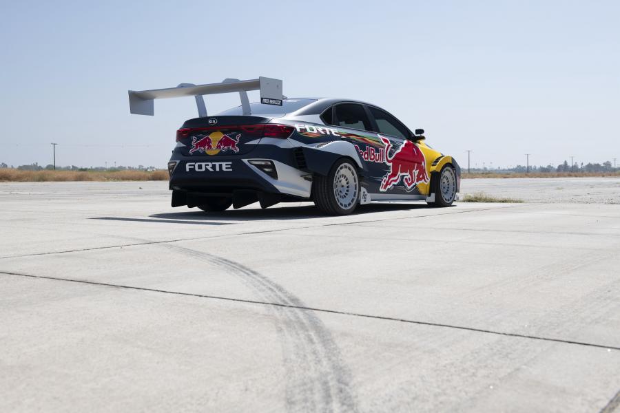  Kia Forte Drift Car (BD) 2018 года  (фото 7 из 10)